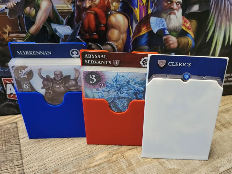 Thunderstone Quest: Hero, Monster, and Index Boxes