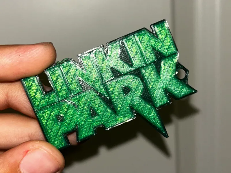 Linkin Park Keychain (minutes to midnight)