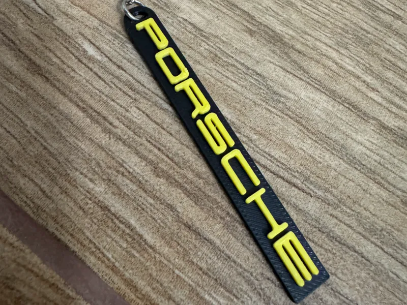 keychain Porsche