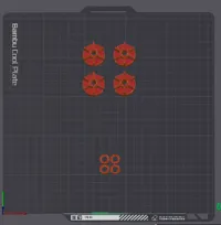 0.2mm layer, 6 walls, 25% infill (no A1Mini)