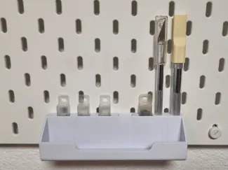Ikea Skadis Scalpel Holder Remix (8mm & 11mm)