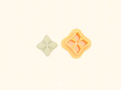 Diamond Claw - Polymer Clay Cutter