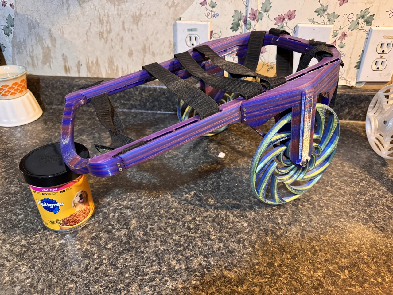 Handicap Dog Cart view 3