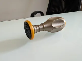 Customizable Wax Seal Stamp Handle