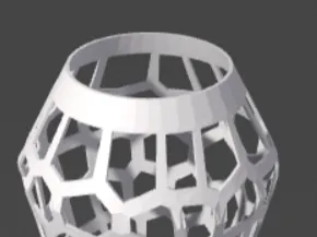 modern vase