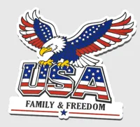 USA EAGLE FAMILY & FREEDOM