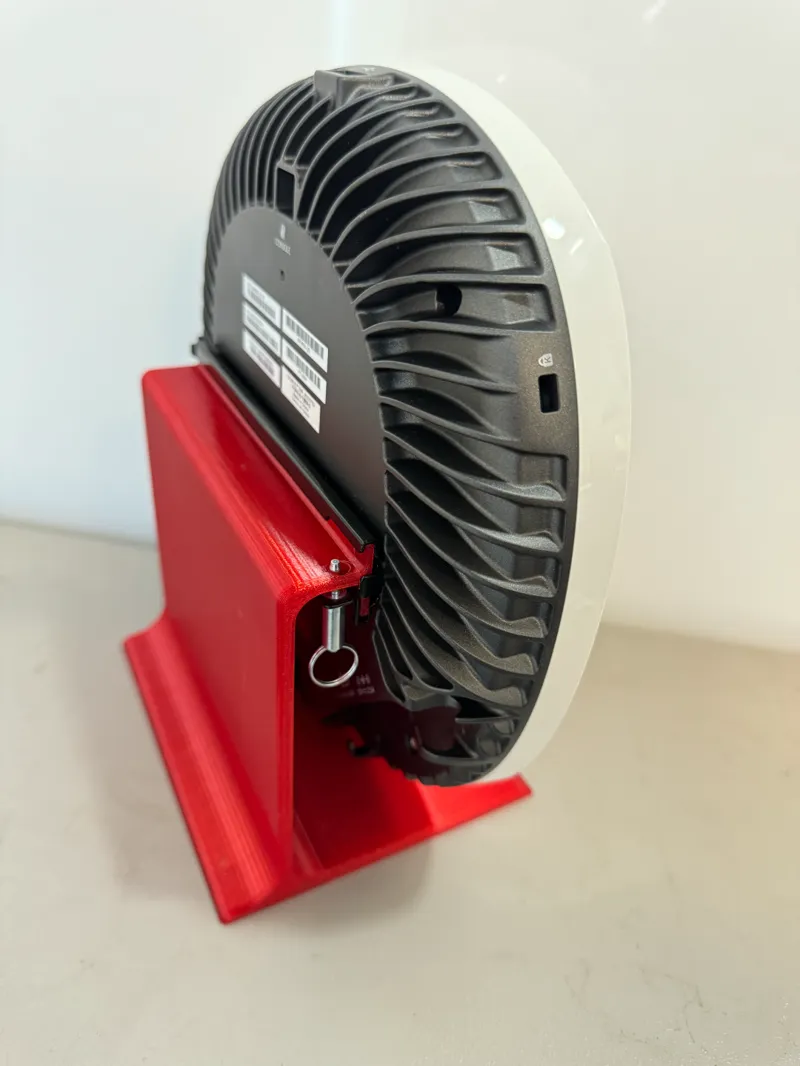 Shelf stand for Aruba WiFi AP