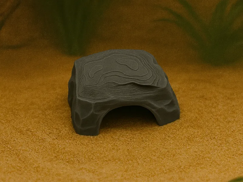 Terrarium-Deko: skalierbar & bemalbar