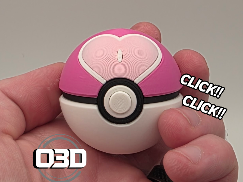 2in Love Ball Clicker - O3D (No AMS)