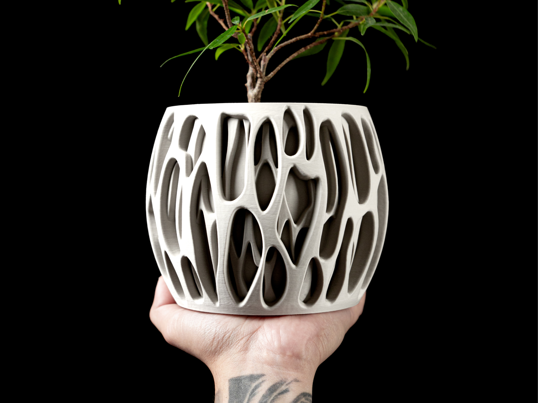 Slime Planter Pot by MODERN MACHINE