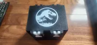 Jurassic Park and VaultTech Logo Deck Box - Remix x1c