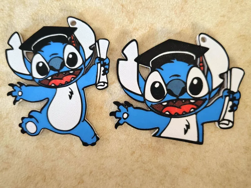 Stitch con Laurea