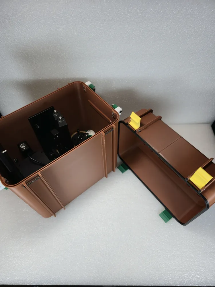 Xtool Storage Box Xtool RA3 + Laser Guide Storage Box/Case - Free 3D Print Model - MakerWorld