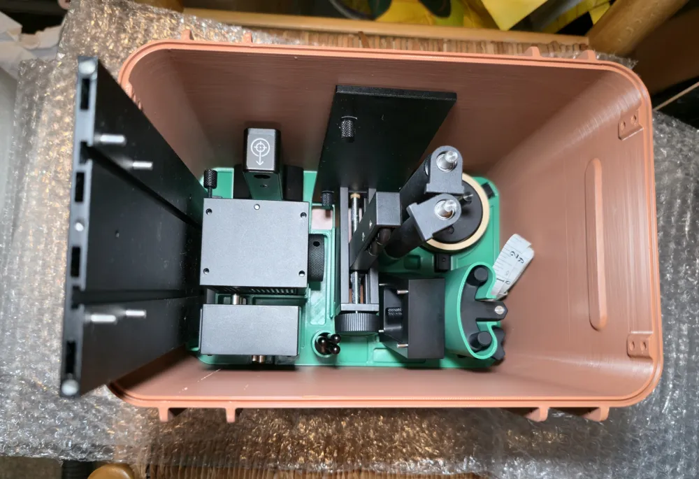 Xtool Storage Box Xtool RA3 + Laser Guide Storage Box/Case - Free 3D Print Model - MakerWorld