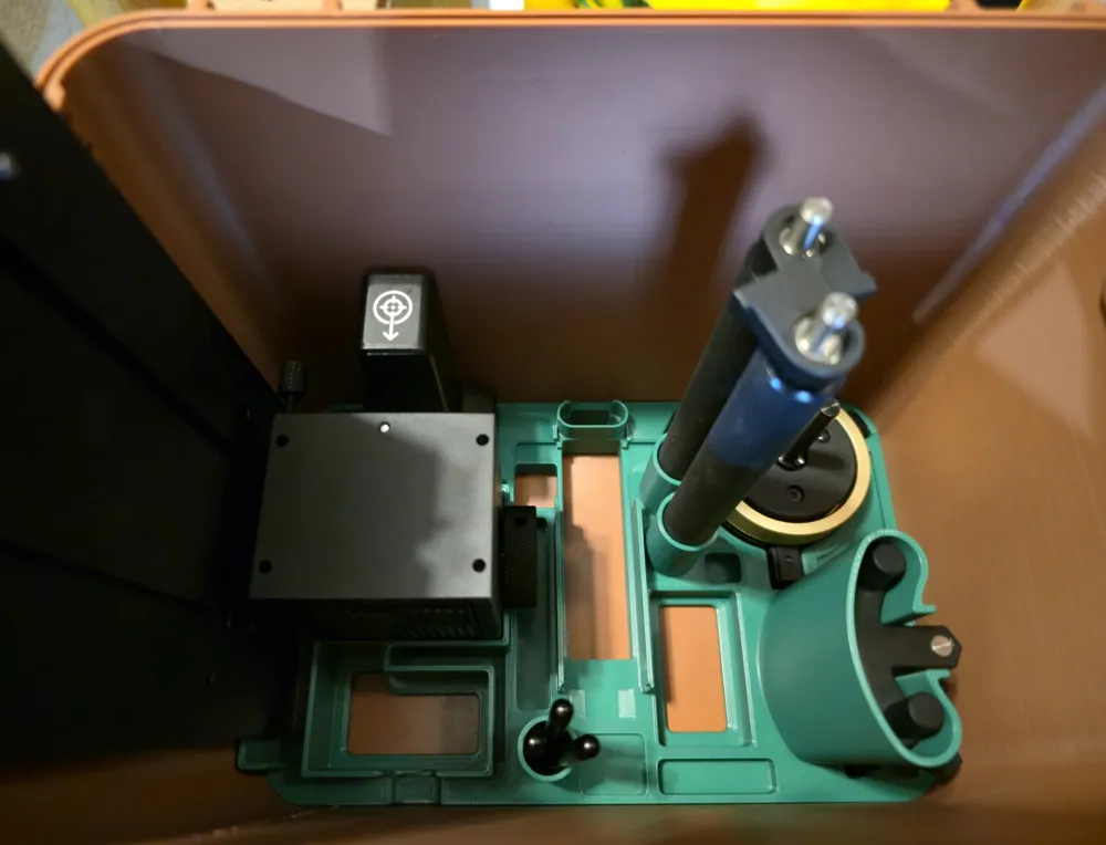 Xtool Storage Box Xtool RA3 + Laser Guide Storage Box/Case - Free 3D Print Model - MakerWorld