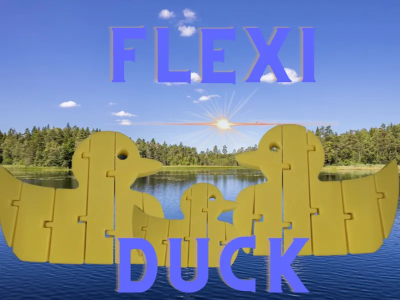 flexi duck