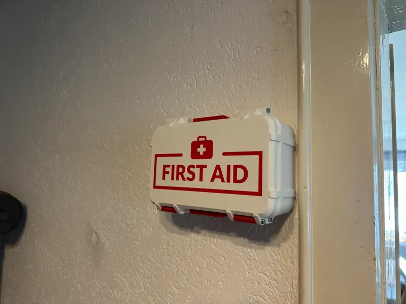 Holder for Rugged Box , First Aid Box