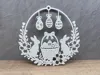 Easter rabbits – Window Decoration