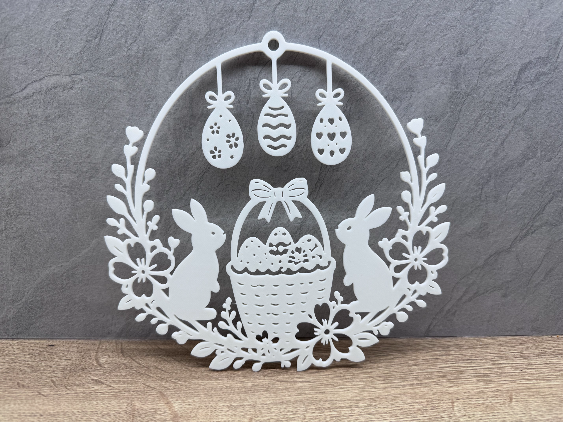 Easter rabbits – Window Decoration