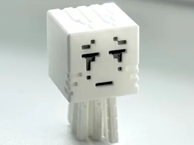 Minecraft MiniMob - Ghast