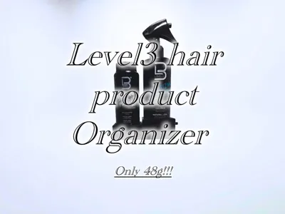Level3 Hair Spray and Texture Powder Organizer