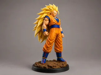 Goku SSJ3 Figure Dragon Ball
