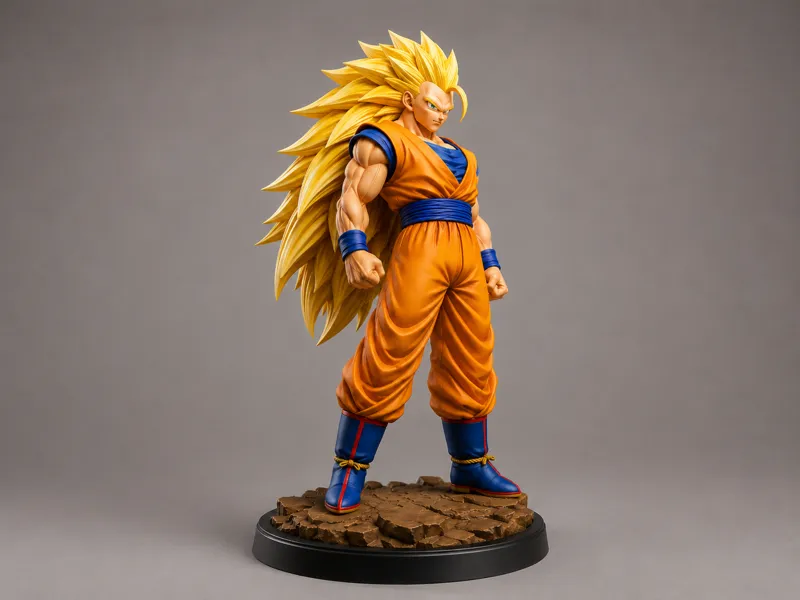 Goku SSJ3 Figure Dragon Ball