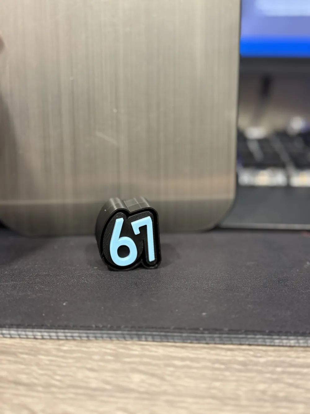 67 Clicker - Free 3D Print Model - MakerWorld