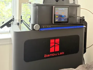 Bambu Lab X2D Side Window Cover