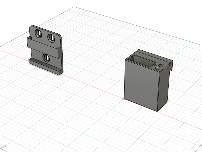 Skadis Trend Pocket Jig Holder With French Cleat