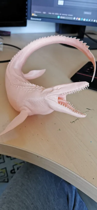 Mosasaurus JW by PavelB MakerWorld: Download Free 3D Models