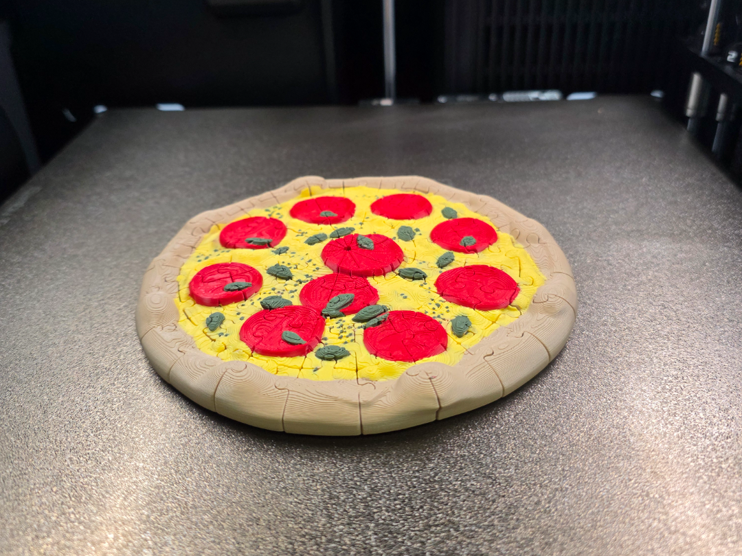 Peperoni Pizza puzzle