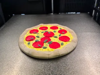 Peperoni Pizza puzzle