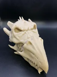 Crâne de dragon — objet déco — photo 3