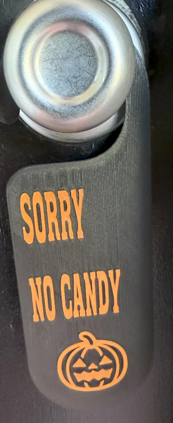 Sorry No Candy