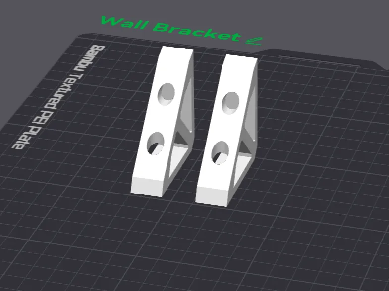 Wall bracket Wall mount