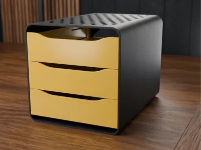 Large External HD Rack