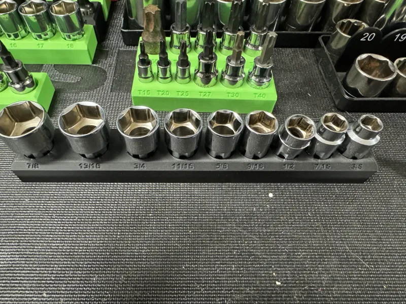 Kobalt Thru Socket Rail (Max Access)