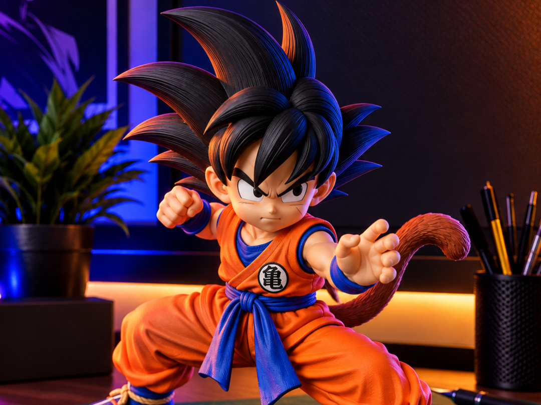 GOKU DE NIÑO - 1
