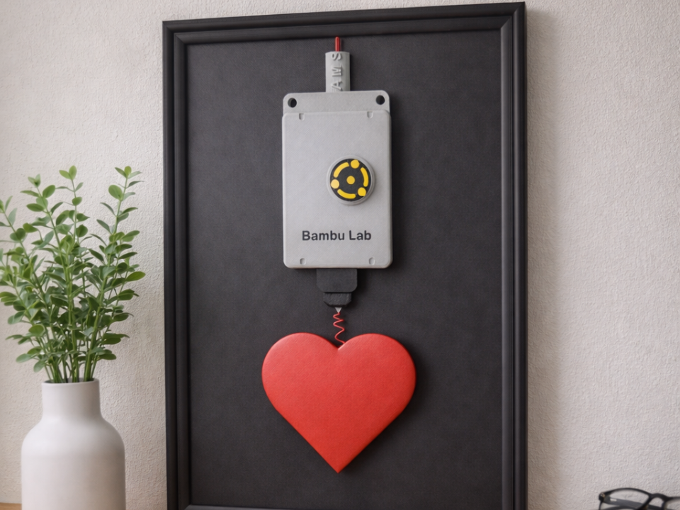 Bambu lab A1Hotend Wall Decor