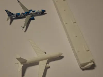 1:400 scale Regional Terminal
