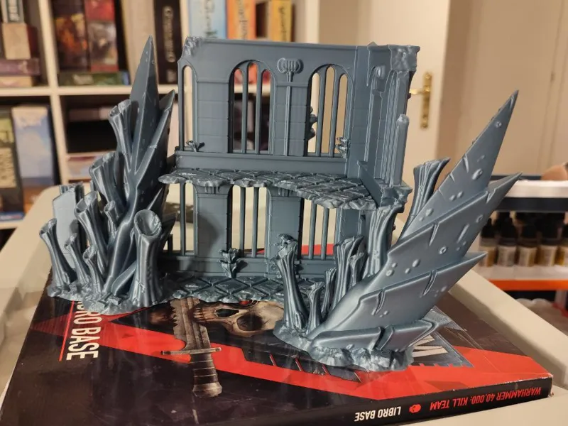 Scenici Pianeta Alieno Rovine Wargame 