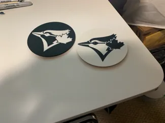 Toronto Blue jays Coasters