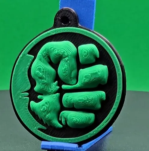 Hulk Keychain