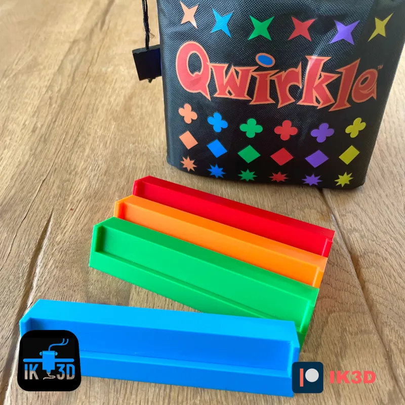 Qwirkle Travel Tile Holder
