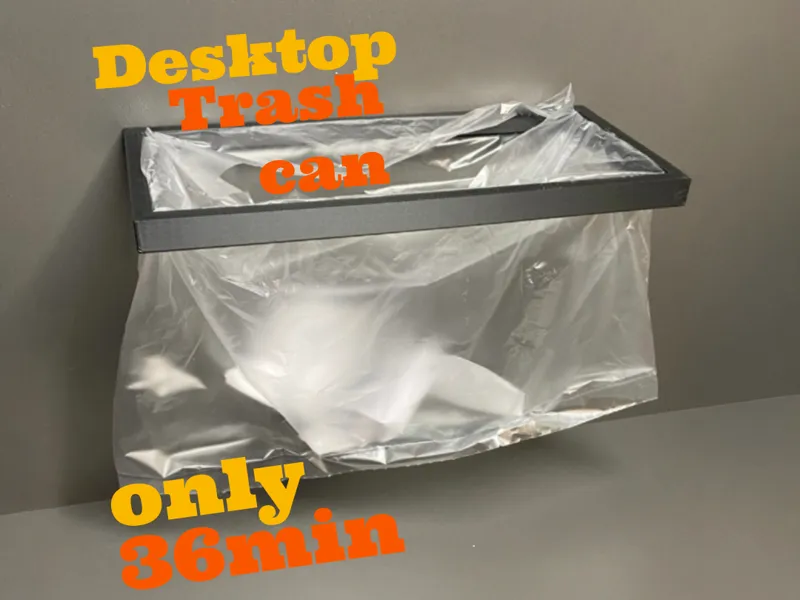 Desktop Trash can