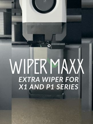 EXTRA NOZZLE SILICONE WIPER P1P P1S X1C X1E