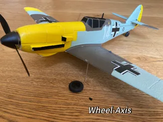 Modster-RC Flieger-Radfixierung