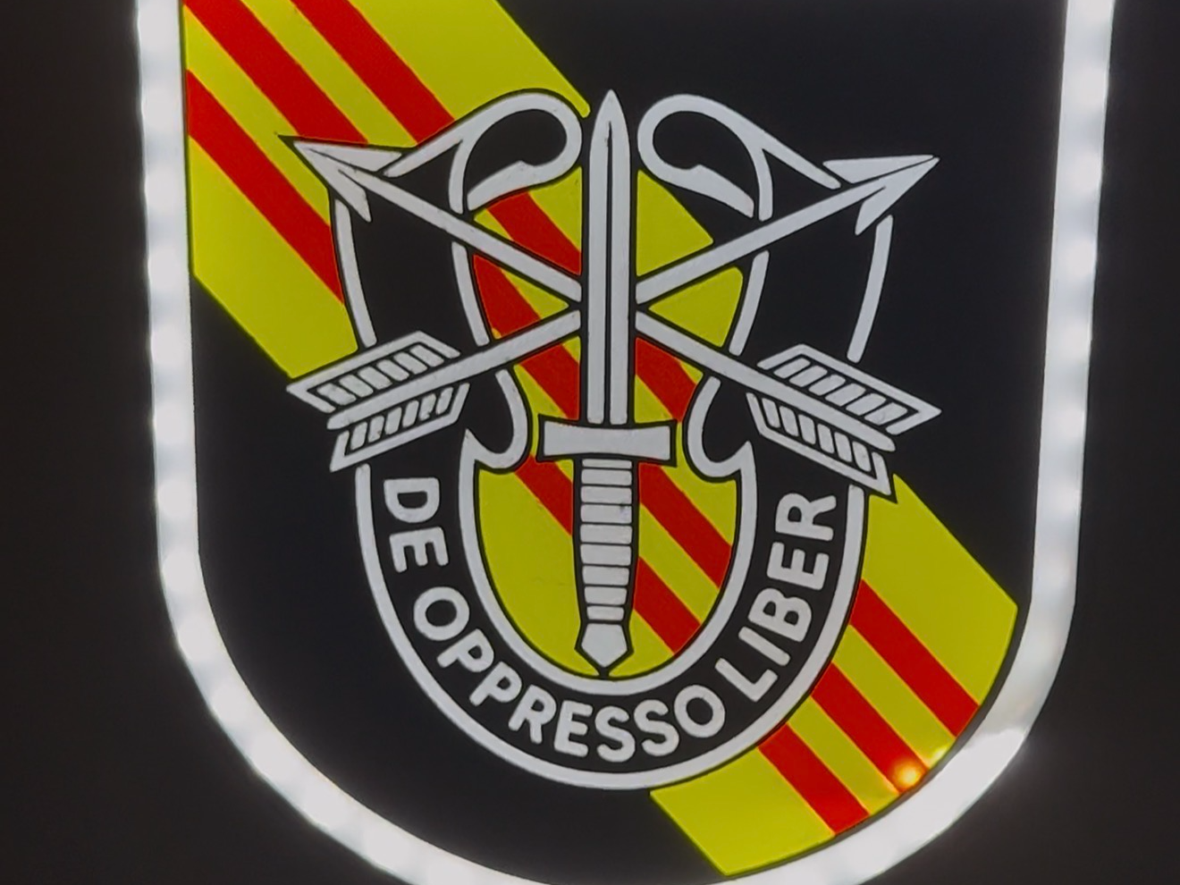 5th Special Forces Group (Airborne) Light Box