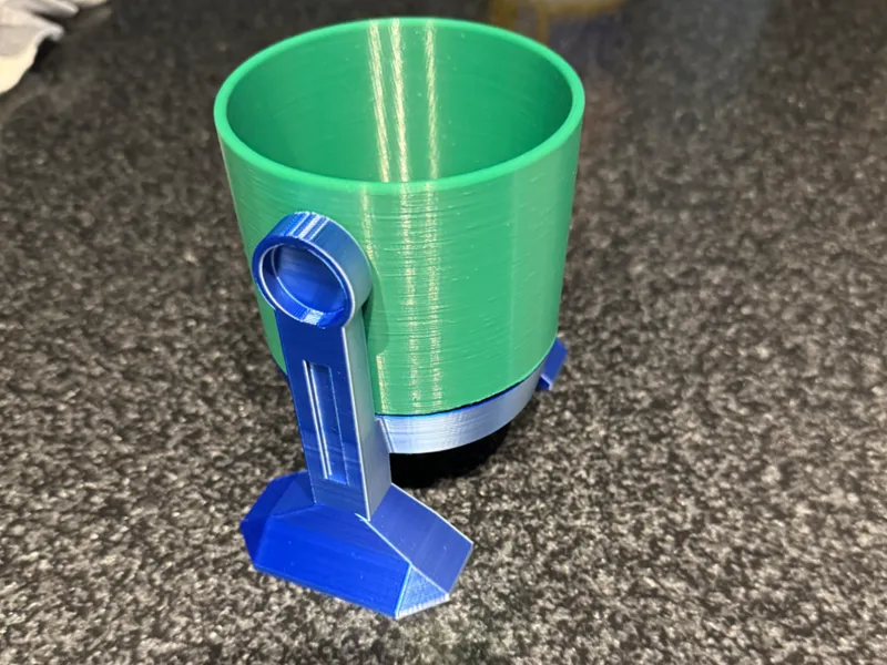 R2-D2 Star Wars Astromech Legs for Corcelain